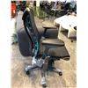 Image 2 : HERMAN MILLER EMBODY BLACK/CYAN FULLY ADJUSTABLE GAMING TASK CHAIR, RETAIL PRICE $2,620
