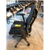 Image 3 : HERMAN MILLER EMBODY BLACK/CYAN FULLY ADJUSTABLE GAMING TASK CHAIR, RETAIL PRICE $2,620