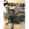 Image 3 : HERMAN MILLER AERON GRAPHITE FULLY ADJUSTABLE TASK CHAIR SIZE B, RETAIL PRICE $2,243