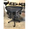Image 4 : HERMAN MILLER AERON GRAPHITE FULLY ADJUSTABLE TASK CHAIR SIZE B, RETAIL PRICE $2,243