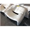 Image 2 : DESIGN WITHIN REACH PAULIN EDITION GROOVY CHAIR, BEIGE LOUNGE CHAIR, RETAIL PRICE $7,520