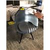 Image 2 : HERMAN MILLER EAMES CHARCOAL/KNIGHT BLACK ARMCHAIR