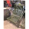 Image 2 : HAY PALLISSADE OLIVE GREEN HIGH BACK LOUNGE CHAIR, RETAIL PRICE $915