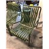 Image 2 : HAY PALLISSADE OLIVE GREEN HIGH BACK LOUNGE CHAIR, RETAIL PRICE $915