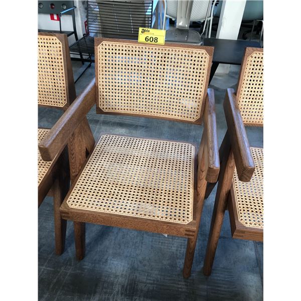 CAPITOL COMPLEX WALNUT OFFICE CHAIR, RETAIL PRICE $4,140