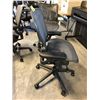 Image 2 : HERMAN MILLER AERON GRAPHITE ADJUSTABLE TASK CHAIR (SIZE B) RETAIL $1923 CAN