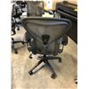 Image 4 : HERMAN MILLER AERON GRAPHITE ADJUSTABLE TASK CHAIR (SIZE B) RETAIL $1923 CAN