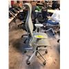 Image 2 : HERMAN MILLER COSM GLACIER HIGH-BACK TASK CHAIR RETAIL PRICE $ 2,755