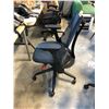 Image 3 : HERMAN MILLER SAYL BLACK/RED TASK CHAIR, RETAIL PRICE $ 1,045