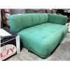 Image 2 : HAY GREMOLATA QUILTON WIDE CHAISE SECTION 68"W, INCOMPLETE SET