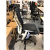 Image 2 : HERMAN MILLER EMBODY BLACK/WHITE FULLY ADJUSTABLE GAMING CHAIR, RETAIL PRICE $2,620