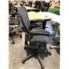 Image 2 : HERMAN MILLER AERON GRAPHITE ADJUSTABLE TASK CHAIR (SIZE B), RETAIL PRICE $2,820