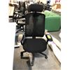 Image 1 : HERMAN MILLER VANTUM BLACK HI-BACK BLACK/WHITE GAMING TASK CHAIR, RETAIL PRICE $1,130