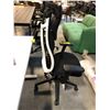 Image 2 : HERMAN MILLER VANTUM BLACK HI-BACK BLACK/WHITE GAMING TASK CHAIR, RETAIL PRICE $1,130