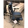Image 2 : HERMAN MILLER EMBODY NIGHTFALL BLUE FULLY ADJUSTABLE GAMING CHAIR, RETAIL PRICE $2,620