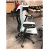 Image 2 : HERMAN MILLER EMBODY BABY BLUE FULLY ADJUSTABLE GAMING CHAIR, RETAIL PRICE $2,620