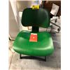 Image 2 : HERMAN MILLER EAMES GREEN MOLDED PLYWOOD CHAIRS, RETAIL VALUE $1,695