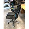 Image 3 : HERMAN MILLER EMBODY BLACK/CYAN FULLY ADJUSTABLE GAMING CHAIR, RETAIL PRICE $2,620