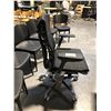 Image 2 : HERMAN MILLER EMBODY BLACK/GRAPHITE FULLY ADJUSTABLE GAMING CHAIR RETAIL PRICE $2,620