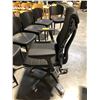 Image 3 : HERMAN MILLER EMBODY BLACK/GRAPHITE FULLY ADJUSTABLE GAMING CHAIR RETAIL PRICE $2,620