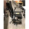 Image 2 : HERMAN MILLER EMBODY BLACK/GRAPHITE FULLY ADJUSTABLE GAMING CHAIR RETAIL PRICE $2,620
