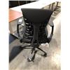 Image 4 : HERMAN MILLER EMBODY BLACK/GRAPHITE FULLY ADJUSTABLE GAMING CHAIR RETAIL PRICE $2,264