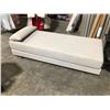 Image 2 : DESIGN WITHIN REACH ECRU DUET DAYBED, RETAIL VALUE $2,690
