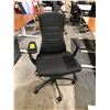 Image 1 : HERMAN MILLER EMBODY BLACK/CYAN FULLY ADJUSTABLE GAMING CHAIR, RETAIL VALUE $2,620