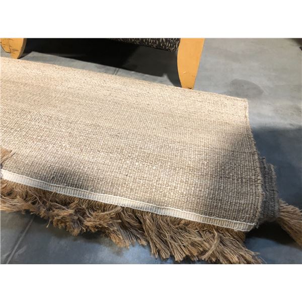 NANI MARQUINA WELLBEING NETTLE DHURRIE RUG 6.7' X 9.10', RETAIL VALUE $9,763