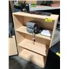 Image 1 : MAPLE 48"H BOOKCASE
