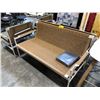 Image 2 : DESIGN WITHIN REACH SOMMER OUTDOOR COLLECTION 2 SEAT SOFA WITH COVER, RETAIL VALUE $3,260