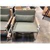 Image 2 : DESIGN WITHIN REACH SOMMER LOUNGE CHAIR, OUTDOOR COLLECTION, RETAIL PRICE $1,695