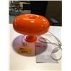 Image 1 : ARTEMIDE NESSINO ORANGE TABLE LAMP