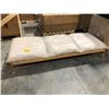 Image 1 : TERASSI CHAISE LOUNGE (BROKEN LEG)