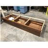 Image 1 : DESIGN WITHIN REACH WALNUT MATERA BED STORAGE BOX (KING/QUEEN) INCOMPLETE