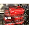 Image 1 : MILWAUKEE 120V HEAT GUN AND 2 CASES OF SOCKETS AND DRIVER WRENCH