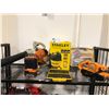Image 1 : STIHL BG55 HAND HELD BLOWER, RIDGID 18V WIRELESS BLUETOOTH SPEAKER/CHARGER, DRILL BIT SET, STANLEY