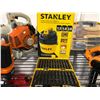 Image 2 : STIHL BG55 HAND HELD BLOWER, RIDGID 18V WIRELESS BLUETOOTH SPEAKER/CHARGER, DRILL BIT SET, STANLEY