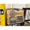 Image 3 : STIHL BG55 HAND HELD BLOWER, RIDGID 18V WIRELESS BLUETOOTH SPEAKER/CHARGER, DRILL BIT SET, STANLEY