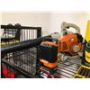 Image 4 : STIHL BG55 HAND HELD BLOWER, RIDGID 18V WIRELESS BLUETOOTH SPEAKER/CHARGER, DRILL BIT SET, STANLEY