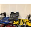 Image 1 : STANLEY PROFESSIONAL GRADE BLACK CHROME SOCKET SET, 183-PC, SAE/METRIC (MISSING RACHET,