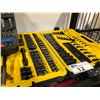 Image 2 : STANLEY PROFESSIONAL GRADE BLACK CHROME SOCKET SET, 183-PC, SAE/METRIC (MISSING RACHET,