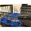 Image 3 : STANLEY PROFESSIONAL GRADE BLACK CHROME SOCKET SET, 183-PC, SAE/METRIC (MISSING RACHET,