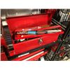 Image 3 : 2 TOOL BOXES WITH MISCELLANEOUS HAND TOOLS, INCOMPLETE TAPPING BITS AND MORE