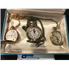 Image 1 : 3 POCKET WATCHES INCLUDING A VINTAGE ELGIN