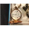 Image 4 : 3 POCKET WATCHES INCLUDING A VINTAGE ELGIN