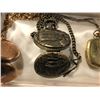 Image 6 : 3 POCKET WATCHES INCLUDING A VINTAGE ELGIN