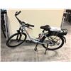 Image 1 : VICTORIAN C1 EBIKE GREY AND ORANGE DYISLAND FRONT/BACK DISC HYDRAULIC BRAKE,