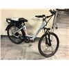 Image 2 : VICTORIAN C1 EBIKE GREY AND ORANGE DYISLAND FRONT/BACK DISC HYDRAULIC BRAKE,