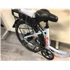 Image 3 : VICTORIAN C1 EBIKE GREY AND ORANGE DYISLAND FRONT/BACK DISC HYDRAULIC BRAKE,